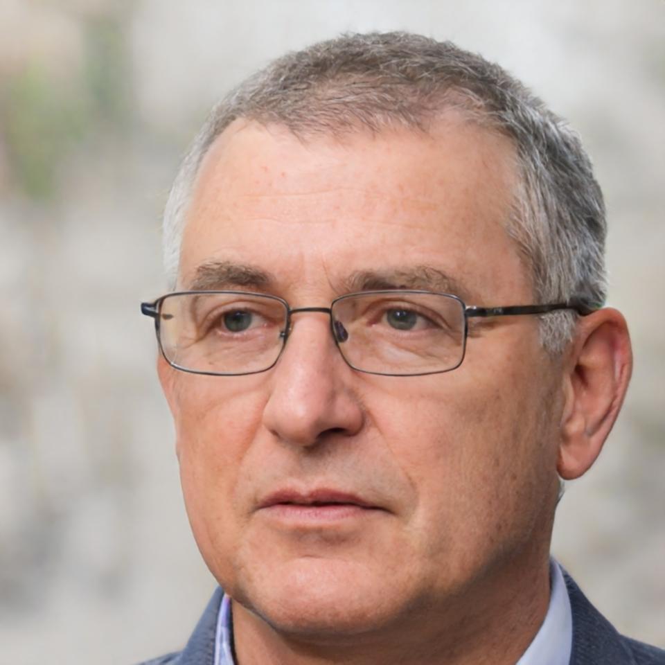 Portrait de Basile Toussaint